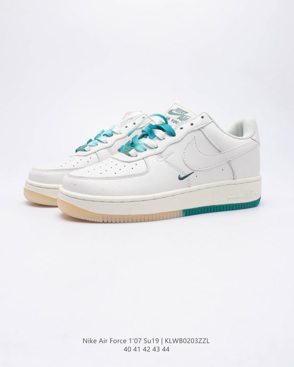 Nile Air Force 1 '07 Low White Green Tunisie