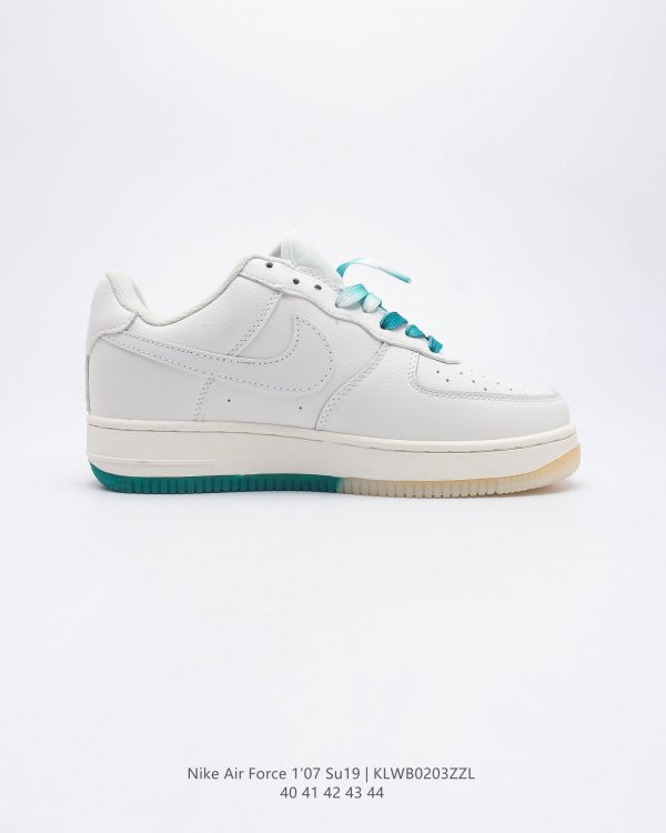 Nile Air Force 1 '07 Low White Green Tunisie