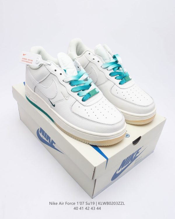 Nile Air Force 1 '07 Low White Green Tunisie