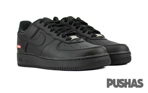 Air Force 1 x Supreme 'Black' Tunisie