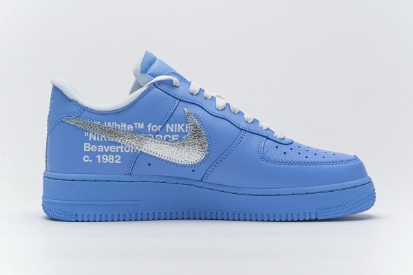 Air Force 1 Low Off-White MCA University Blue Tunisie