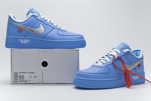 Air Force 1 Low Off-White MCA University Blue Tunisie