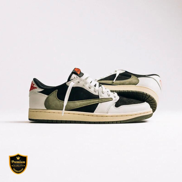 Air Jordan 1 Retro Low OG SP Travis Scott Olive Tunisie