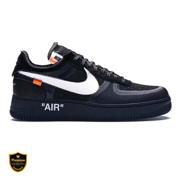 Nike Air Force 1 Low Off-White Black Tunisie