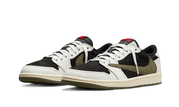 Air Jordan 1 Retro Low OG SP Travis Scott Olive Tunisie