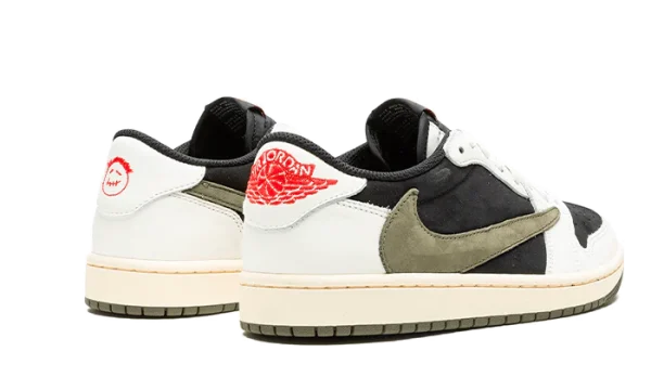 Air Jordan 1 Retro Low OG SP Travis Scott Olive Tunisie