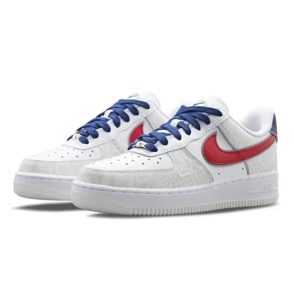 Nike Air Force 1 07 LX Just Do It White Tunisie