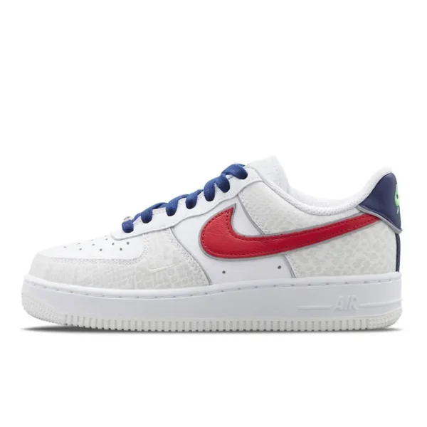 Nike Air Force 1 07 LX Just Do It White Tunisie