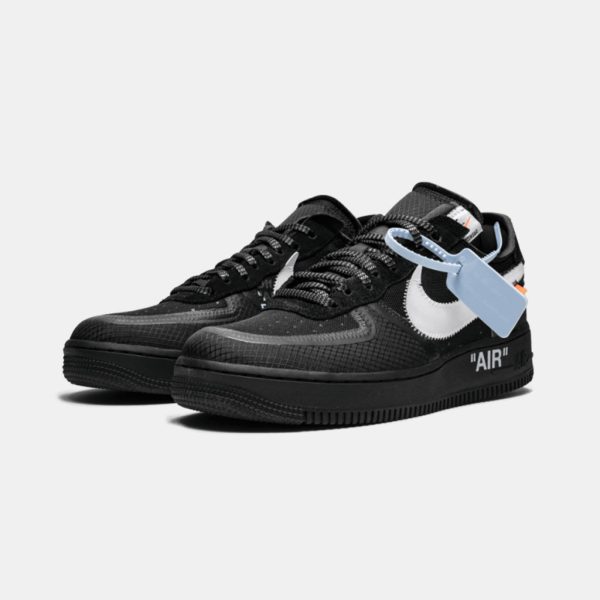 Nike Air Force 1 Low Off-White Black Tunisie