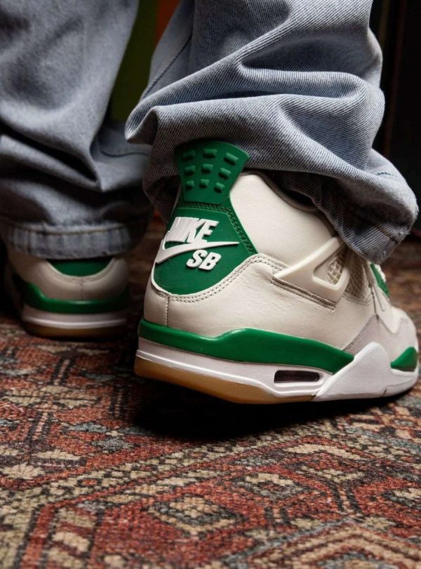 Nike SB Air Jordan 4 Pine Green Tunisie