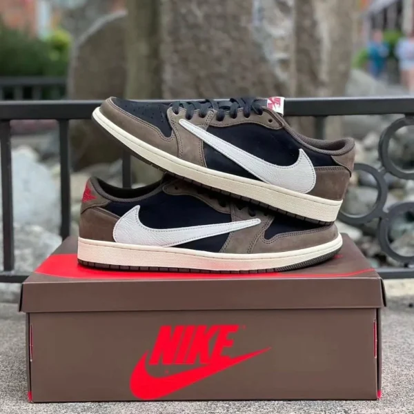 Air Jordan 1 Low Travis Scott Tunisie