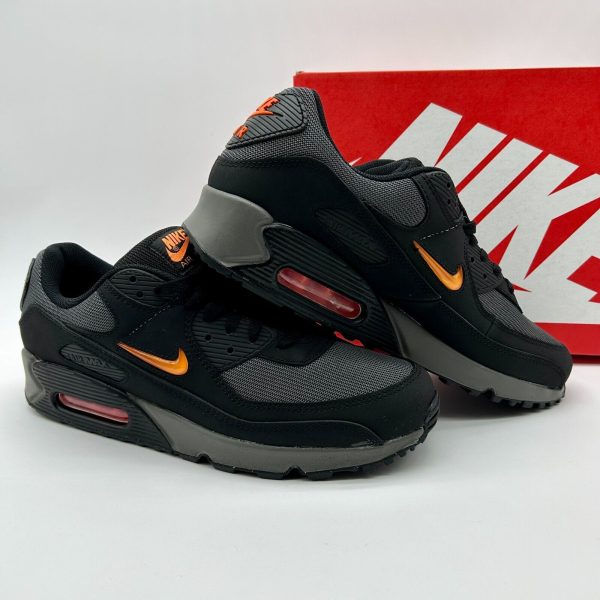 Nike Air Max 90 Jewel Black Safety Orange Tunisie