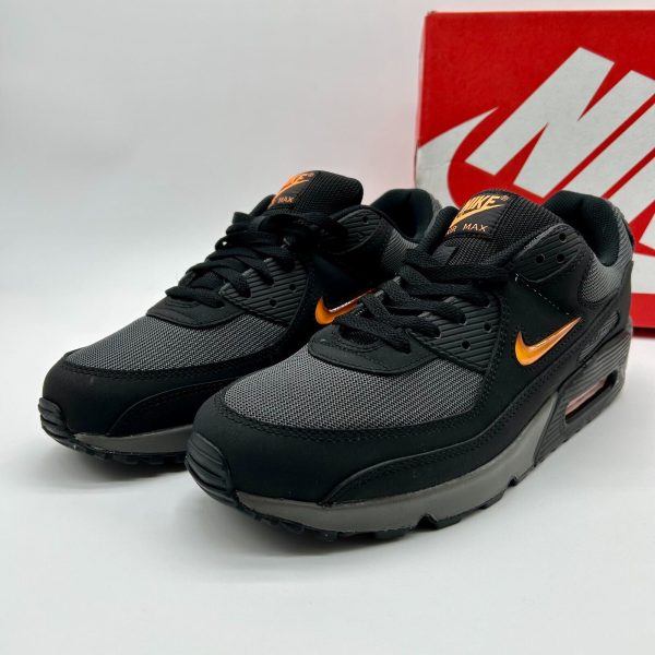 Nike Air Max 90 Jewel Black Safety Orange Tunisie