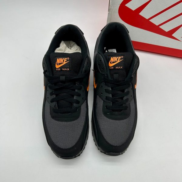 Nike Air Max 90 Jewel Black Safety Orange Tunisie