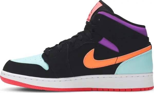 Air Jordan 1 Mid GS Candy (Femme) Tunisie