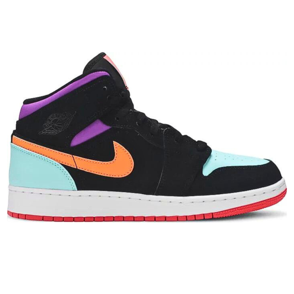 Air Jordan 1 Mid GS Candy (Femme) Tunisie