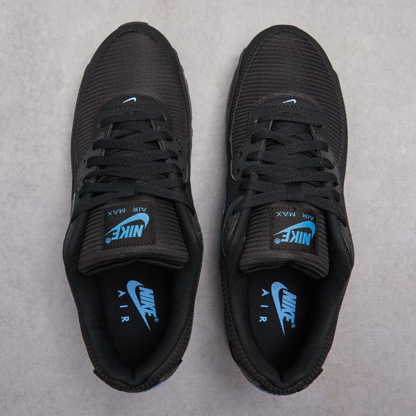 Nike Air Max 90 Black University Blue Tunisie