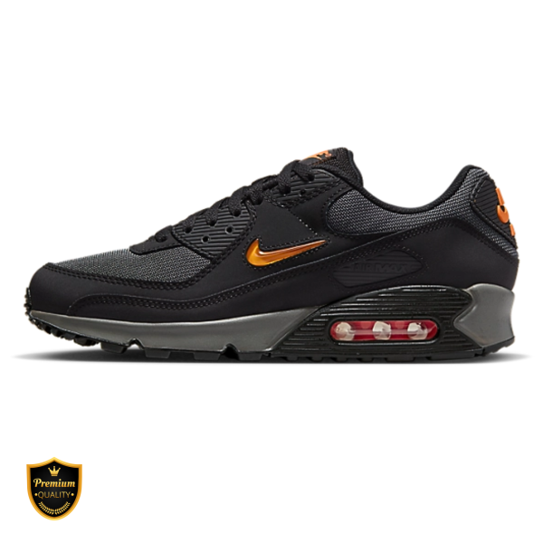 Nike Air Max 90 Jewel Black Safety Orange Tunisie