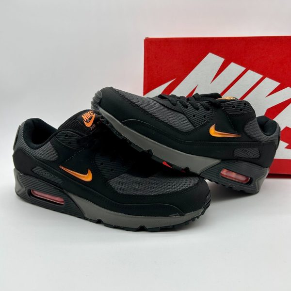 Nike Air Max 90 Jewel Black Safety Orange Tunisie