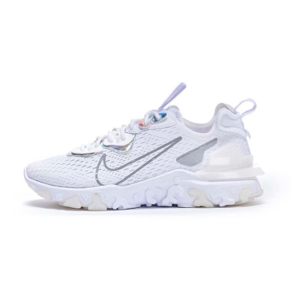 Nike React WHITE PARTICLE GREY Tunisie