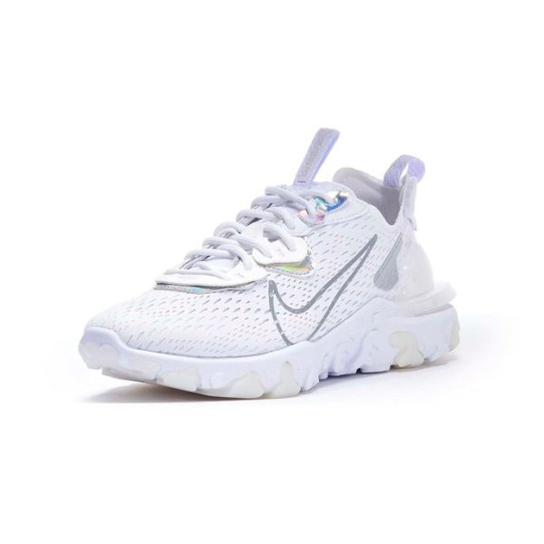 Nike React WHITE PARTICLE GREY Tunisie