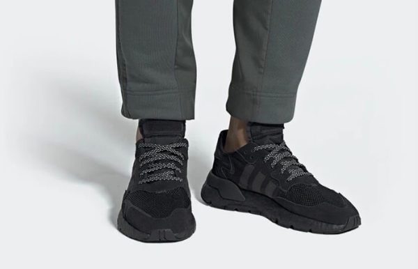 Adidas Nite Jogger Carbon Black Tunisie