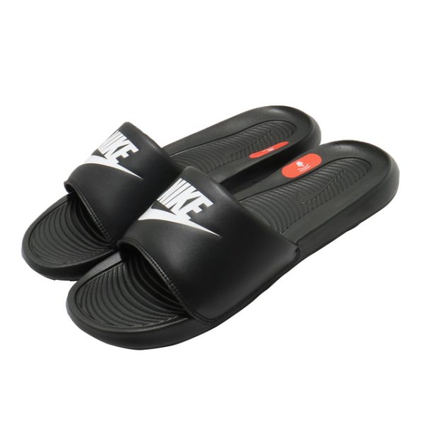 Nike Victori One Slide Black White Tunisie