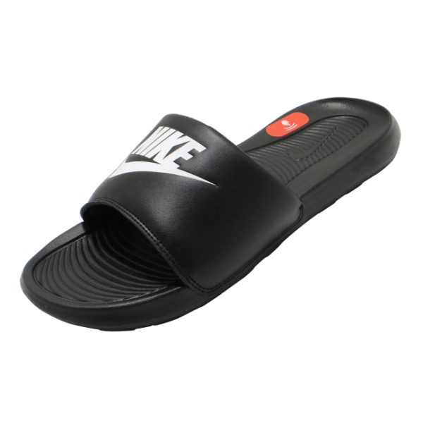 Nike Victori One Slide Black White Tunisie